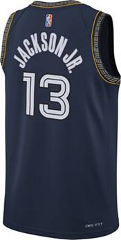 Nike Youth 2021-22 City Edition Memphis Grizzlies Jaren Jackson Jr. #13 Blue Swingman Jersey product image