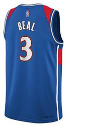 Nike Youth 2021-22 City Edition Washington Wizards Bradley Beal #3 Blue Swingman Jersey product image