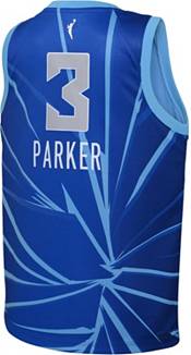 Nike Youth Chicago Sky Candace Parker #3 Blue Dri-FIT Swingman Jersey product image