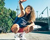 Nike Youth Connecticut Sun DeWanna Bonner Replica Rebel Jersey product image