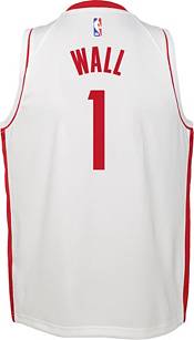 Nike Youth Houston Rockets John Wall #1 White Dri-FIT Swingman Jersey product image