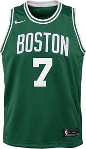 Nike Youth Boston Celtics Jaylen Brown #7 Kelly Green Dri-FIT Swingman Jersey product image