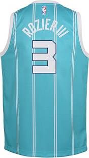 Jordan Youth Charlotte Hornets Terry Rozier III #3 Teal Dri-FIT Swingman Jersey product image