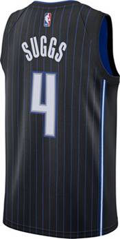 Nike Youth Orlando Magic Jalen Suggs #4 Black Dri-FIT Swingman Jersey product image