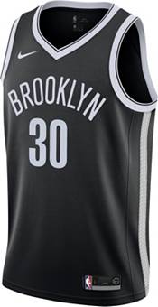 Nike Youth Brooklyn Nets Seth Curry #30 Black Dri-FIT Swingman Jersey product image