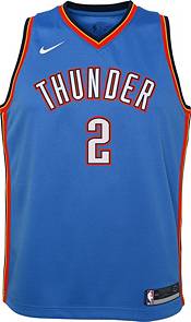 Nike Youth Oklahoma City Thunder Shai Gilgeous-Alexander #2 Blue Dri-FIT Swingman Jersey product image