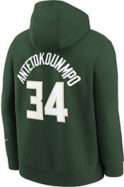 Outerstuff Youth Milwaukee Bucks Giannis Antetokounmpo #34 Green Fleece Hoodie product image