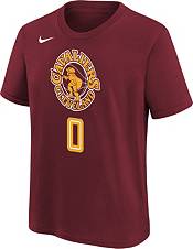 Nike Youth 2021-22 City Edition Cleveland Cavaliers Kevin Love #0 Red Player T-Shirt product image