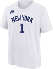 Nike Youth New York Knicks Obi Toppin #1 White T-Shirt product image