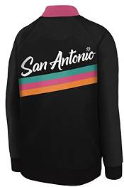 Nike Youth 2021-22 City Edition San Antonio Spurs Black Long Sleeve Showtime Jacket product image