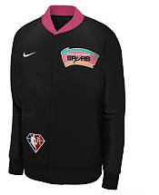 Nike Youth 2021-22 City Edition San Antonio Spurs Black Long Sleeve Showtime Jacket product image