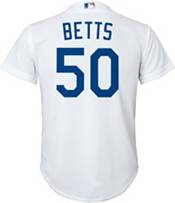 Nike Youth 4-7 Replica Los Angeles Dodgers Mookie Betts #50 White Jersey product image