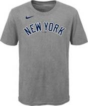 Nike Youth New York Yankees Derek Jeter #2 Gray T-Shirt product image
