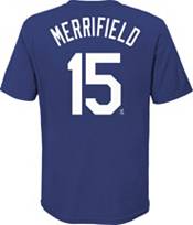 Nike Youth Kansas City Royals Whit Merrifield #15 Blue T-Shirt product image