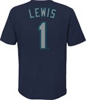 Nike Youth Seattle Mariners Kyle Lewis #1 Navy T-Shirt product image