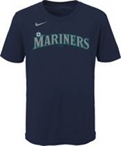 Nike Youth Seattle Mariners Kyle Lewis #1 Navy T-Shirt product image