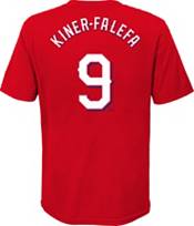 Nike Youth Texas Rangers Isiah Kiner-Falefa #9 Red T-Shirt product image