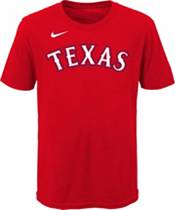 Nike Youth Texas Rangers Isiah Kiner-Falefa #9 Red T-Shirt product image