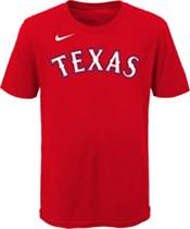 Nike Youth Texas Rangers Joey Gallo #13 Red T-Shirt product image