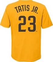 Nike Youth San Diego Padres Fernando Tatis Jr. #23 Yellow T-Shirt product image