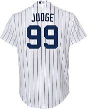 Nike Youth Replica New York Yankees Aaron Judge #99 Cool Base White Jersey product image