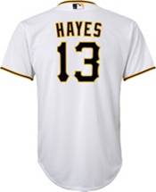 Nike Youth Pittsburgh Pirates Ke'Bryan Hayes #13 White Replica Jersey product image