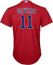 Nike Youth Replica Boston Red Sox Rafael Devers #11 Cool Base Red Jersey product image