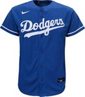 Nike Youth Replica Los Angeles Dodgers Mookie Betts #50 Cool Base Royal Jersey product image