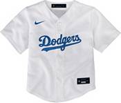 Nike Toddler Replica Los Angeles Dodgers Mookie Betts #50 White Jersey product image