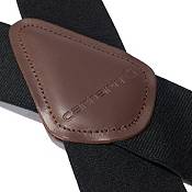 Carhartt Men's Legacy Suspenders Black 