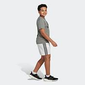 adidas Boys' Plus Size AEROREADY Melange Performance T-Shirt product image