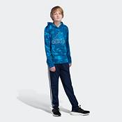 adidas Boys' Warp Camo Allover Print Pullover Hoodie product image