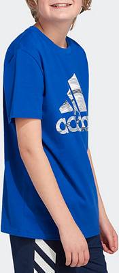 adidas Kids' Badge of Sport Short Sleeve Shirt product image