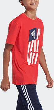 adidas Boys' Americana Short Sleeve T-Shirt product image