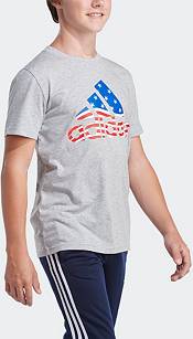 adidas Boys' USA Proud Short Sleeve T-Shirt product image