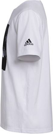 adidas Bleach 3-Bar Short Sleeve T-Shirt product image