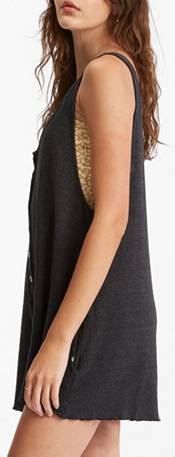 Billabong Women's Fade Away Button-Up Knit Romper Cover Up product image