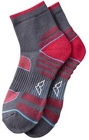 Alpine Design Women's Explorer Quarter Socks – 2 Pack product image