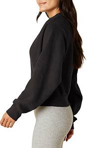 Beyond Yoga Women's WFH Fleece Cropped Crew Sweatshirt product image