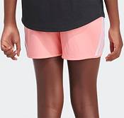Adidas Girls' Elastic Waistband 3 Stripe Mesh Short product image