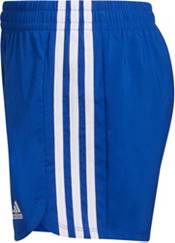 adidas Girls' AEROREADY Elastic Waistband 3-Stripes Woven Shorts product image