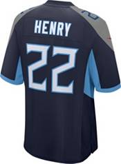 Nike Men's Tennessee Titans Derrick Henry #22 Navy Game Jersey product image