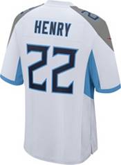 Nike Men's Tennessee Titans Derrick Henry #22 White Game Jersey product image