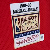 Mitchell & Ness Men's 1991 Chicago Bulls Michael Jordan #23 Hardwood Classics Authentic Jersey product image