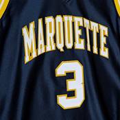 Mitchell & Ness Men's 02-03 Marquette Golden Eagles Dwyane Wade #3 Blue Authentic Throwback Jersey product image