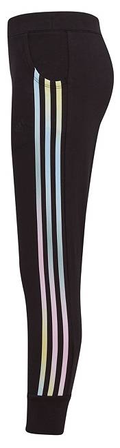 adidas Girls' 3-Stripes Cotton Joggers product image