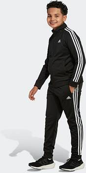 adidas Boys' Iconic Tricot Jogger Pants product image