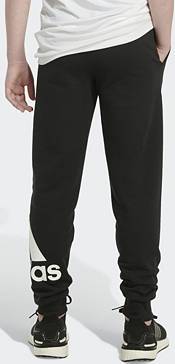 adidas Boys' Elastic Waistband Essential Fleece Joggers product image