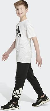 adidas Boys' Elastic Waistband Essential Fleece Joggers product image