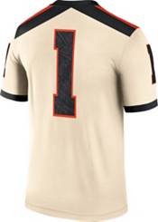 Nike Men's Oregon State Beavers #1 Dri-FIT Alternate Legend Football White Jersey product image